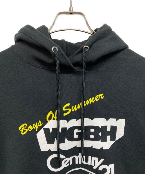 BOYS OF SUMMER（ボーイズオブサマー）BOYS OF SUMMER (ボーイズオブサマー) パーカー ブラック サイズ:SIZE Ｍの古着・服飾アイテム