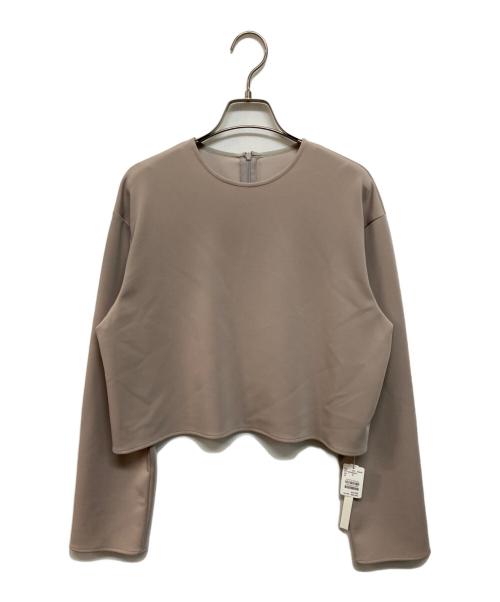 Drawing Numbers（ドローイングナンバーズ）Drawing Numbers (ドローイングナンバーズ) ダンボールクロップドトップス アイボリー サイズ:Mの古着・服飾アイテム