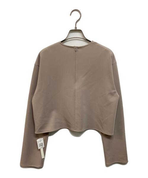 Drawing Numbers（ドローイングナンバーズ）Drawing Numbers (ドローイングナンバーズ) ダンボールクロップドトップス アイボリー サイズ:Mの古着・服飾アイテム