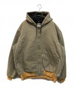 CarHarttカーハート）の古着「アクティブジャケット」｜グレー