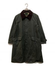 Barbour（バブアー）の古着「SINGLE BREASTED COAT」｜カーキ