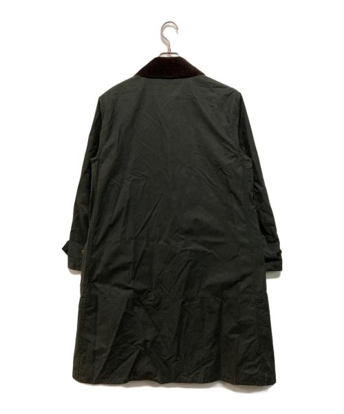 Barbour（バブアー）Barbour (バブアー) SINGLE BREASTED COAT カーキ サイズ:36の古着・服飾アイテム