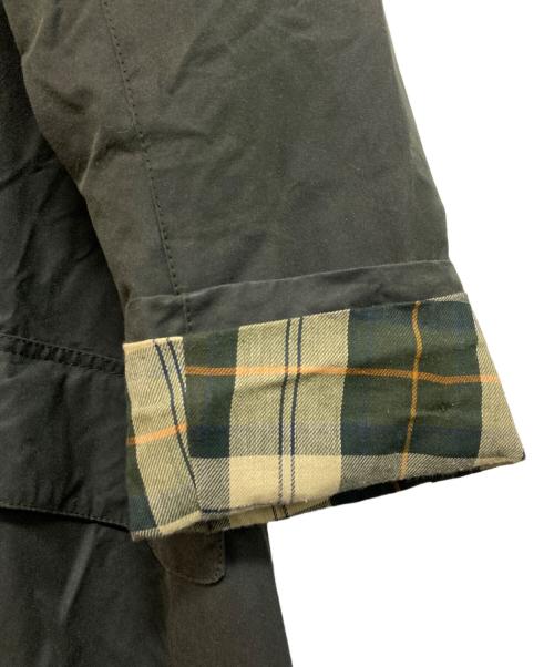 Barbour（バブアー）Barbour (バブアー) SINGLE BREASTED COAT カーキ サイズ:36の古着・服飾アイテム