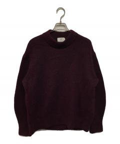 中古・古着通販】HERMES (エルメス) カシミヤ混ハーフジップニット