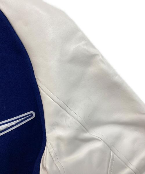 NIKE（ナイキ）NIKE (ナイキ) NIGO (二ゴー) NRG バーシティジャケット ブルー サイズ:Lの古着・服飾アイテム