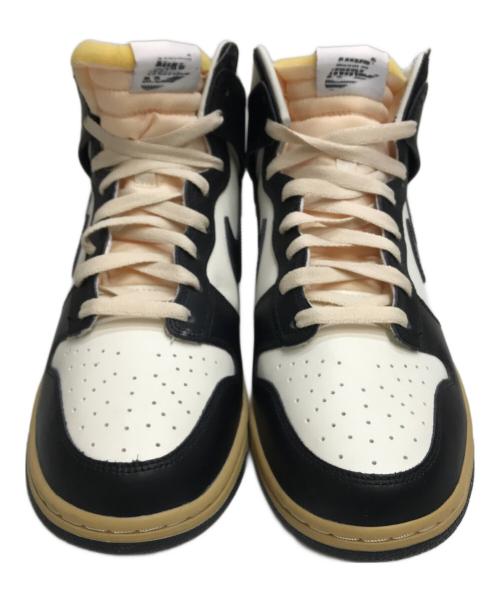 NIKE（ナイキ）NIKE (ナイキ) WMNS DUNK HIGH SE ホワイト×ブラック サイズ:27.5cmの古着・服飾アイテム