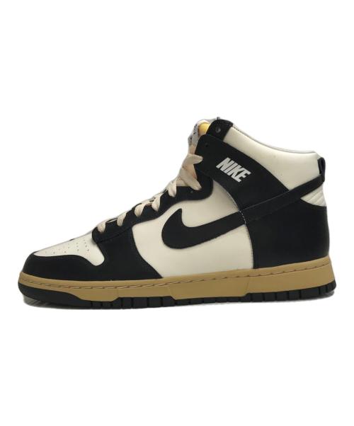 NIKE（ナイキ）NIKE (ナイキ) WMNS DUNK HIGH SE ホワイト×ブラック サイズ:27.5cmの古着・服飾アイテム