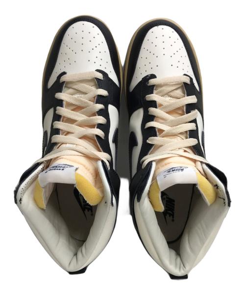 NIKE（ナイキ）NIKE (ナイキ) WMNS DUNK HIGH SE ホワイト×ブラック サイズ:27.5cmの古着・服飾アイテム