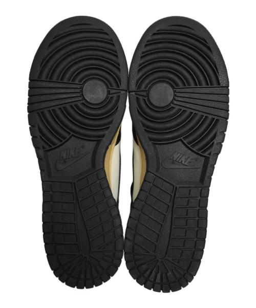 NIKE（ナイキ）NIKE (ナイキ) WMNS DUNK HIGH SE ホワイト×ブラック サイズ:27.5cmの古着・服飾アイテム