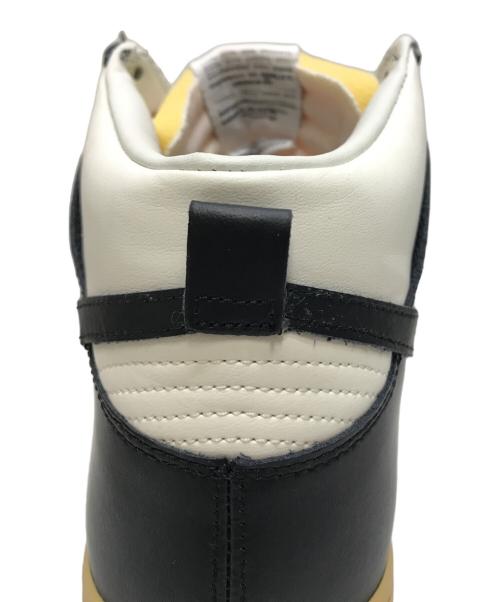 NIKE（ナイキ）NIKE (ナイキ) WMNS DUNK HIGH SE ホワイト×ブラック サイズ:27.5cmの古着・服飾アイテム