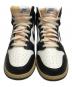NIKE (ナイキ) WMNS DUNK HIGH SE ホワイト×ブラック サイズ:27.5cm：6000円