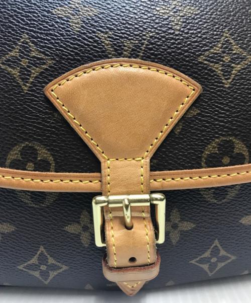 LOUIS VUITTON（ルイ ヴィトン）LOUIS VUITTON (ルイ ヴィトン) ショルダーバッグ ブラウンの古着・服飾アイテム