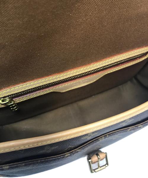 LOUIS VUITTON（ルイ ヴィトン）LOUIS VUITTON (ルイ ヴィトン) ショルダーバッグ ブラウンの古着・服飾アイテム