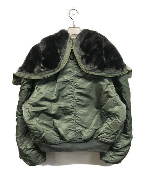 USAF（ユーエスエーエフ）USAF (ユーエスエーエフ) N-2Bジャケット カーキ サイズ:SIZE XLの古着・服飾アイテム