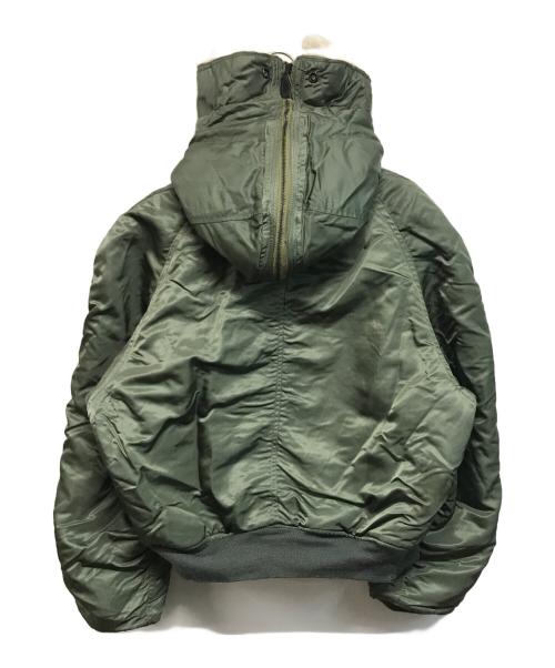 USAF（ユーエスエーエフ）USAF (ユーエスエーエフ) N-2Bジャケット カーキ サイズ:SIZE XLの古着・服飾アイテム