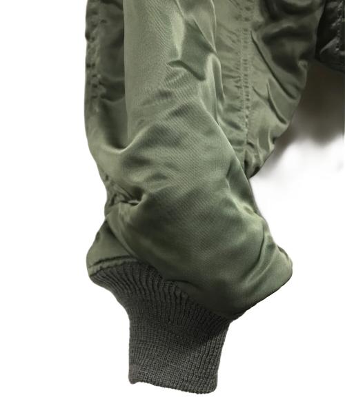 USAF（ユーエスエーエフ）USAF (ユーエスエーエフ) N-2Bジャケット カーキ サイズ:SIZE XLの古着・服飾アイテム