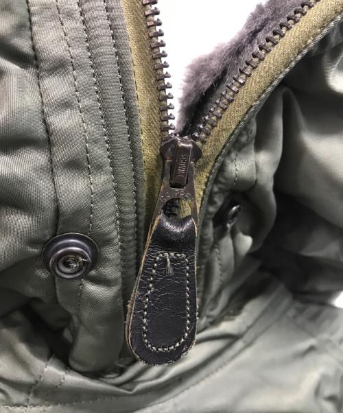 USAF（ユーエスエーエフ）USAF (ユーエスエーエフ) N-2Bジャケット カーキ サイズ:SIZE XLの古着・服飾アイテム