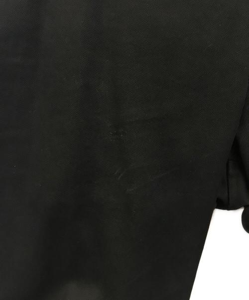 JIL SANDER（ジルサンダー）JIL SANDER (ジルサンダー) コットンストレッチスラックス ブラック サイズ:44の古着・服飾アイテム