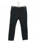 JIL SANDER（ジルサンダー）の古着「コットンストレッチスラックス」｜ブラック