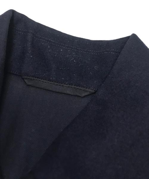 COMOLI（コモリ）COMOLI (コモリ) フラノZIPブルゾン ネイビー サイズ:SIZE 2の古着・服飾アイテム