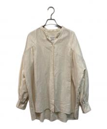 CHAOS（カオス）の古着「ブランシェシャツブラウス」｜アイボリー