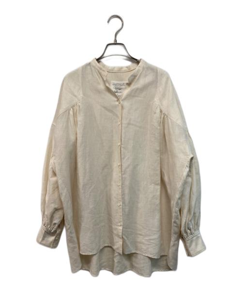 CHAOS（カオス）Chaos  (カオス) ブランシェシャツブラウス アイボリー サイズ:SIZE Freeの古着・服飾アイテム