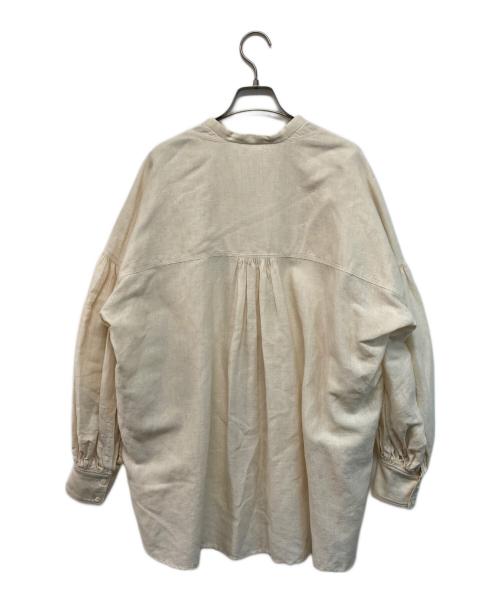 CHAOS（カオス）Chaos  (カオス) ブランシェシャツブラウス アイボリー サイズ:SIZE Freeの古着・服飾アイテム