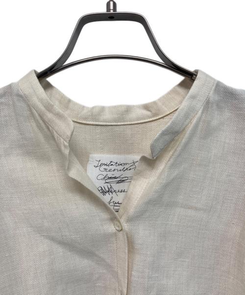 CHAOS（カオス）Chaos  (カオス) ブランシェシャツブラウス アイボリー サイズ:SIZE Freeの古着・服飾アイテム