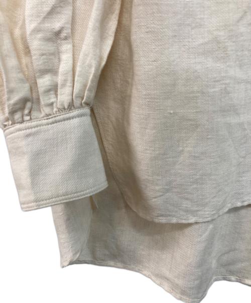 CHAOS（カオス）Chaos  (カオス) ブランシェシャツブラウス アイボリー サイズ:SIZE Freeの古着・服飾アイテム