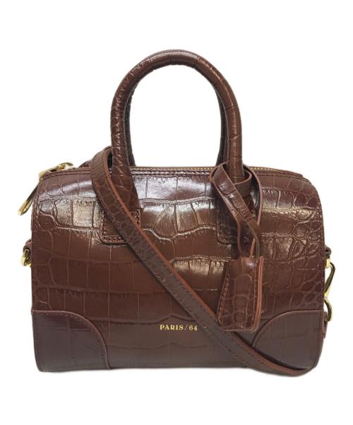 PARIS/64（パリ64）PARIS/64 (パリ64) Mini Tresor Coco Congnac ブラウンの古着・服飾アイテム