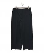 PRADAプラダ）の古着「スラックス」｜ブラック