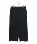 PRADA（プラダ）の古着「スラックス」｜ブラック