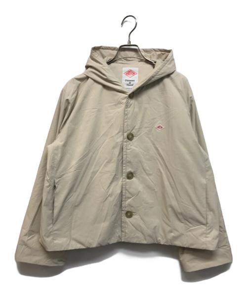 DANTON（ダントン）DANTON (ダントン) インサレーション フーデットジャケット アイボリー サイズ:SIZE Sの古着・服飾アイテム