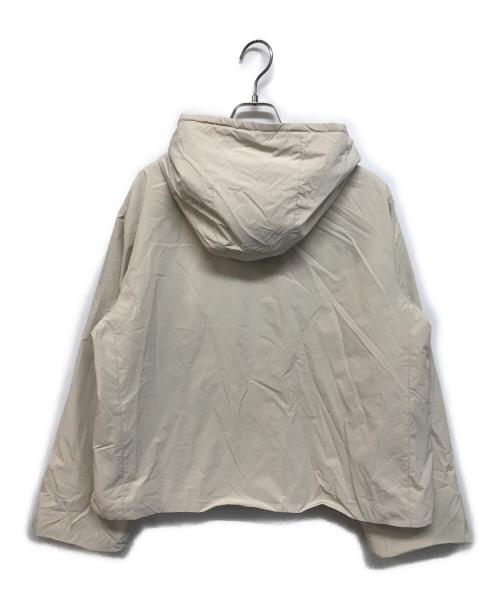 DANTON（ダントン）DANTON (ダントン) インサレーション フーデットジャケット アイボリー サイズ:SIZE Sの古着・服飾アイテム