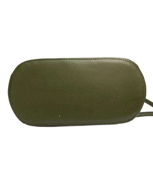 AULENTTI（オウレンティ）AULENTTI (オウレンティ) 2WAYショルダーバッグ グリーン 未使用品の古着・服飾アイテム