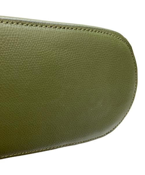 AULENTTI（オウレンティ）AULENTTI (オウレンティ) 2WAYショルダーバッグ グリーン 未使用品の古着・服飾アイテム