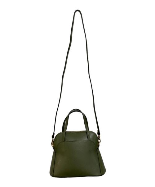 AULENTTI（オウレンティ）AULENTTI (オウレンティ) 2WAYショルダーバッグ グリーン 未使用品の古着・服飾アイテム