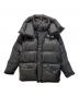 THE NORTH FACE（ザ ノース フェイス）の古着「Him Down Parka」｜ブラック