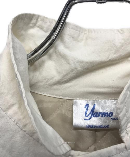 Yarmo（ヤーモ）Yarmo (ヤーモ) 別注 Quilting Lab Coat ホワイト サイズ:Freeの古着・服飾アイテム