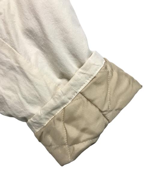 Yarmo（ヤーモ）Yarmo (ヤーモ) 別注 Quilting Lab Coat ホワイト サイズ:Freeの古着・服飾アイテム
