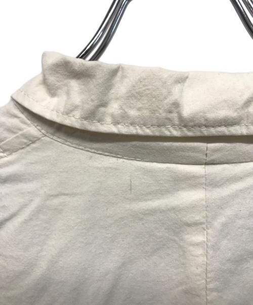 Yarmo（ヤーモ）Yarmo (ヤーモ) 別注 Quilting Lab Coat ホワイト サイズ:Freeの古着・服飾アイテム