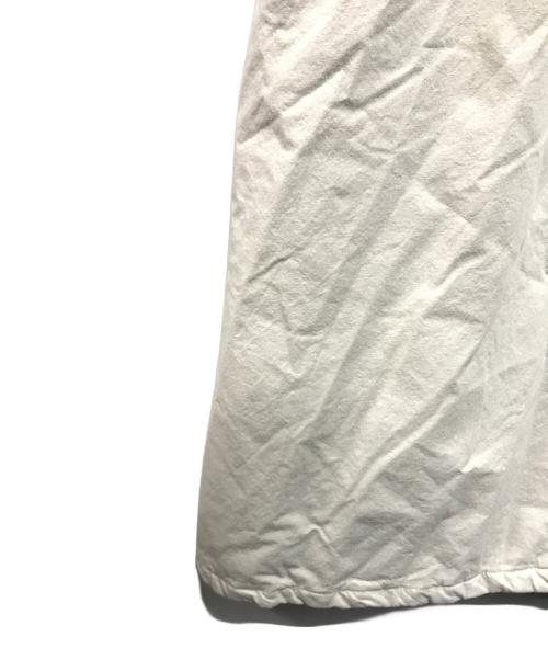 Yarmo（ヤーモ）Yarmo (ヤーモ) 別注 Quilting Lab Coat ホワイト サイズ:Freeの古着・服飾アイテム