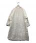 Yarmo (ヤーモ) 別注 Quilting Lab Coat ホワイト サイズ:Free：22000円
