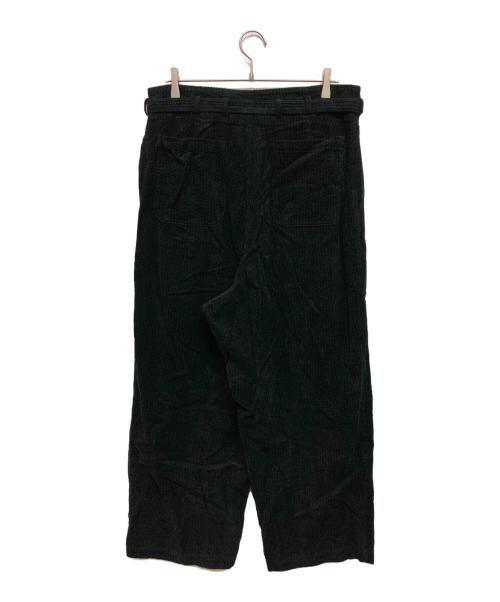 susuri（ススリ）susuri　　 (ススリ) タピールパンツ ブラック サイズ:SIZE 4の古着・服飾アイテム