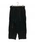 susuri　　（ススリ）の古着「タピールパンツ」｜ブラック