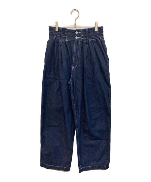 EEL Products（イール プロダクツ）EEL Products (イール プロダクツ) デニムパンツ インディゴ サイズ:Mの古着・服飾アイテム
