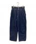 EEL Products（イール プロダクツ）の古着「デニムパンツ」｜インディゴ
