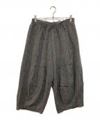Needlesニードルズ）の古着「ヒザデルパンツ ヘリンボーン」｜グレー