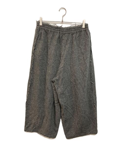 Needles（ニードルズ）Needles (ニードルズ) ヒザデルパンツ ヘリンボーン グレー サイズ:Mの古着・服飾アイテム