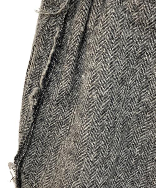 Needles（ニードルズ）Needles (ニードルズ) ヒザデルパンツ ヘリンボーン グレー サイズ:Mの古着・服飾アイテム